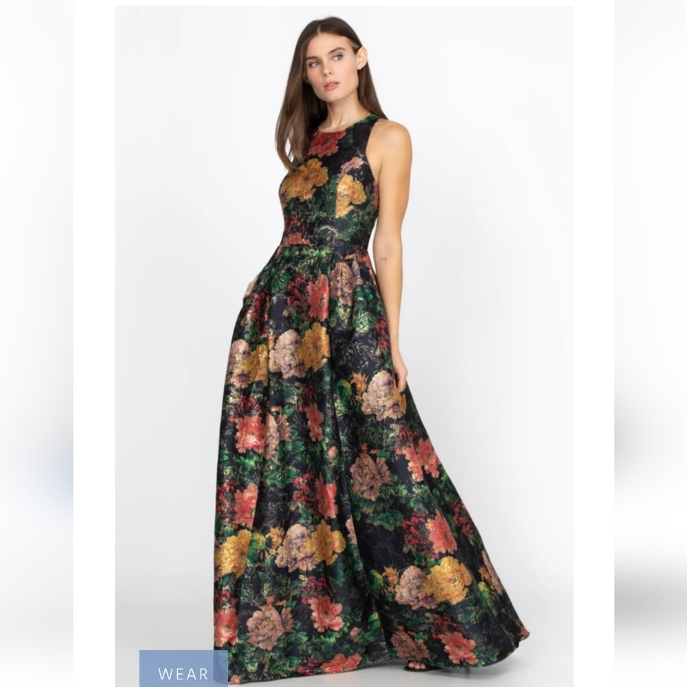 Nwt Johnny Was Maxi Dress size 10